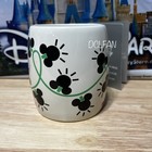 Disney Parks Walt Disney World Christmas String Lights Color Changing Mug New