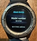 Samsung Gear S3 Frontier Sm-r760 Smart Watch  bluetooth  Gps  Sm-r760
