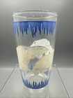 Vintage Hazel Atlas Polar Bear Bar Glass Art Deco Retro 5 25  Mid Century