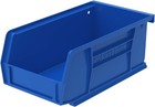 Akro-mils Plastic Hanging Stackable Storage Organizer Bins Bundle  24-pack   6-p