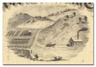 Porter Gold   Silver Mining Company Stock Certificate - California  Circa 1860 s