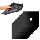 10 Pack Gas Stove Burner Covers Reusable Gas Burner Top Surface Protector 0 3 Mm