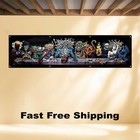 Santa Cruz 2 x8  Banner Flag Skateboard Bike Bicycle