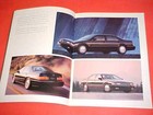 1993 Cadillac Allante Eldorado Tc Seville Sts 60 Special Deluxe Brochure Belgium