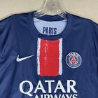 Nike Jersey Mens M Blue Paris Saint Germain 2024 25 Match Home Soccer Jersey