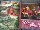 Estate Lot Four 1950s Scrapbooks Full Birthday  Get Well  Valentine  Etc  Cards
