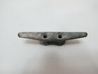 1 Old Used Wilcox Crittenden 3 1 2 Inch Cast Iron Boat Dock Cleat  d3c84b 