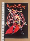 Slayer Show No Mercy Back Patch   Quality Digital Print  Sew On  14 1 2    X 11   