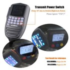 Anysecu Wp-9900 Dual Band Mini Mobile Radio 25w 200 Channels Kt-wp12   Usb Cable