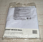 Intex 60    Giant Beach Ball Inflatable Nos Vintage 1995 Factory Sealed Rare