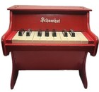 Vintage Schoenhut Red Children s  18-key Piano