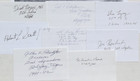 Flying Tigers Signed Autograph  8  China Burma World War Ii Signed Cards