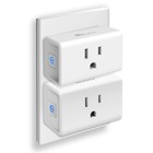 Plug Ultra Mini 15a  Smart Home Wi-fi Outlet Works With Alexa  Google Home      