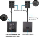 Proreck Club 3000 12   4000w Pa Speaker Suitable For Wedding Party