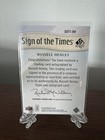 2014 Sp Authentic Sign Of The Times  sottrh Russell Henley Rookie Card Pga Auto