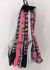 Under Armour 6 Pair Girl s No-show Socks Size 4 5 Pink Multicolor  ad4-4 
