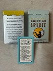 Set Of  2  Mint Limited Ed Natural American Spirit Cigarette Pack Tin - Flip Top