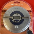 New- Sony D-fj200 Cd Player Walkman Radio Fm am tv Built-in Synth  Tuner New