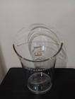 Moet Mo  t   Chandon Champagne Ice Bucket Brand New No Price Tags Are On It Clear