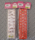 Diy Loom Band 2 Kits   83279 Red And Clear