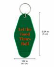 U Style Hotel Keychain  Good Times  1 77in X 0 2in X 3 5in