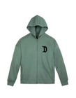 2024 Disneyland Vintage Authentic Original Zipped Sage Green  Hoodie 