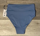 Nwt  50 Kt By Knix Teen Leak period Proof High Rise Twist Bikini Bottom Small