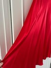 Jake London Red Satin Maxi Skirt Rrp  99