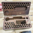 Marking Outfit For Stamping Metal Us Wwi Wwii Military Dog Tag Kit  incomplete 