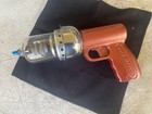 Vintage Space Raygun Ray Gun Hand Made Toy Collectible Recycle Materials Pistol 