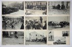 1932 Imperial Japanese Shanghai Incident Postcard Set 9pcs Army Navy Izumo Ohta