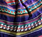Vintage Native American Quilted Patchwork Skirt - Seminole