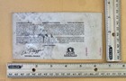 Oscar De La Hoya Vs Miguel Gonzalez Boxing Ticket Stub 1997