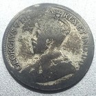Canada - 1919 King George V 10 Cents Silver Coin 10c Dime -sr406