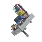 High Torque Servo Dc12v 24v 380kg cm Steel Gear With Potentiometer For Robot Arm