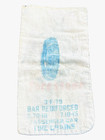 Firestone Tires Original Vintage Linen Cloth Tire Chains Rare Old Storage Bag