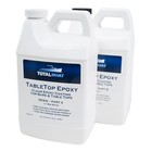 Table Top Epoxy Resin 1 Gallon Kit Crystal Clear Coating And Casting Resin New