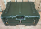 Pelican Hardigg Green Storage Case 29  X 19  X 12  Footlocker Brand New