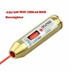 Bore Sighter 243 308win 7mm-08rem Laser Cartridge Sight Boresighter Copper Scope