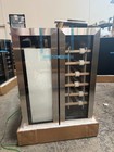 Yeego 24  Wine Cooler Beverage Refrigerator Under Counter Fridge With Glass Door