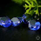 7 Ct Natural Kashmiri Blue Sapphire Oval Cut Certified Loose Gemstone See Video