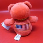 Honor Bears United States Marine Corps Embroidered Red Yellow Ribbon