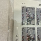 America Responds 9 11 2001 Heroes Usa First Class Flag Stamp Sheet 20 Usps New