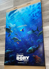 Disney Pixar Finding Dory Movie Poster Double Sided Ds 27x40 New  Authentic