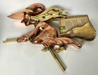 Witch Cottage Weathervane W o Directionals  Copper Balls And Mounting Hardware 