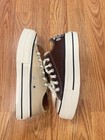 Converse Chuck Taylor All Star Low Top Brown Colorblock Canvas Lace-up Nwob