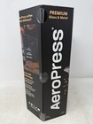 Aeropress Premium Glass   Metal Coffee Press Portable Easy Clean 1-2 Cups