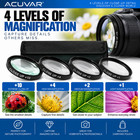 Close Up Macro Lens Filter  1  2  4  10 For Canon Nikon Sony Pentax Camera
