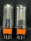 2x Vintage 6f6s 6f6g 6f6c 6f6gt Kt63 N63  new Nos  From 70-s  Matched Pair  3