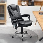 Ergonomic Office Chair With 7 Massage Points   Heat Function